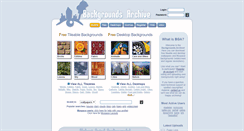 Desktop Screenshot of foxylayouts.comwww.backgroundsarchive.com